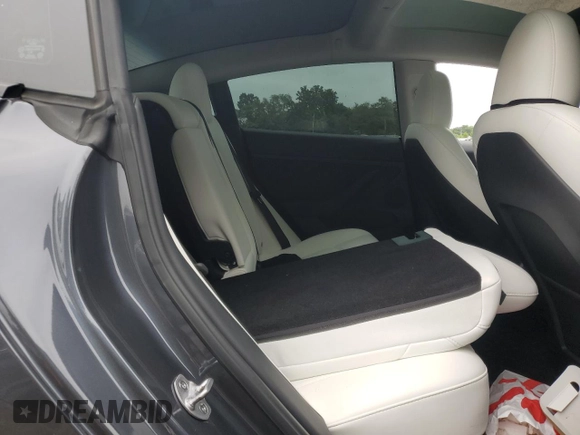 2023 Tesla Model 3 with VIN 5YJ3E1EA1PF678225, listed as a Copart auction lot 62634945 with 24,932 mi miles and Salvage title. Bid and sale history available at DreamBid. Image 10.