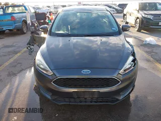 2017 Ford Focus SE with VIN 1FADP3F23HL342081, listed as a IAAI auction lot 41278282 with 88,572 mi miles. Bid and sale history available at carsss.com. Image 12.
