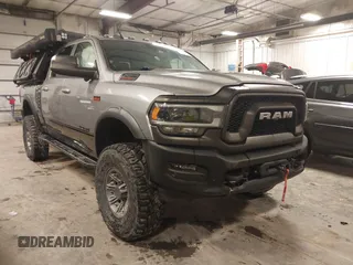 2020 Ram 2500 Power Wagon with VIN 3C6TR5EJ9LG163156, listed as a IAAI auction lot 40783332 with 27,950 mi miles. Bid and sale history available at carsss.com. Image 1.