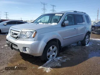 2011 Honda Pilot EX with VIN 5FNYF4H42BB098890, listed as a Copart auction lot 49704515 with 34,337 mi miles and Salvage Title. Bid and sale history available at carsss.com. Image 1.