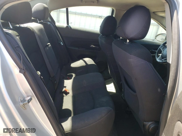 2013 Chevrolet Cruze 1LT with VIN 1G1PC5SB4D7216876, listed as a Copart auction lot 52402065 with 208,381 mi miles and Salvage Title. Bid and sale history available at carsss.com. Image 10.