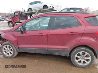 2021 Ford EcoSport SE with VIN MAJ3S2GE5MC446322, listed as a IAAI auction lot 41632504 with 36,592 mi miles and . Bid and sale history available at DreamBid. Image 14.