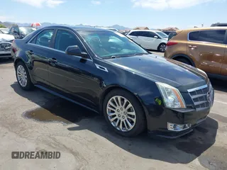 2011 Cadillac CTS Premium with VIN 1G6DS5ED7B0112191, listed as a IAAI auction lot 42110914 with 186,200 mi miles. Bid and sale history available at carsss.com. Image 1.