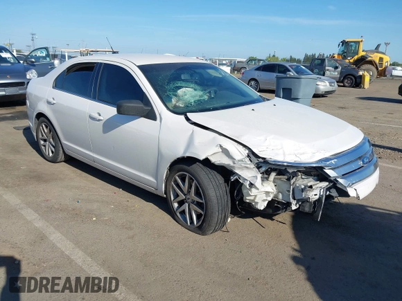2012 Ford Fusion SEL with VIN 3FAHP0JG8CR266516, listed as a IAAI auction lot 42150556 with 141,715 mi miles and . Bid and sale history available at carsss.com. Image 1.