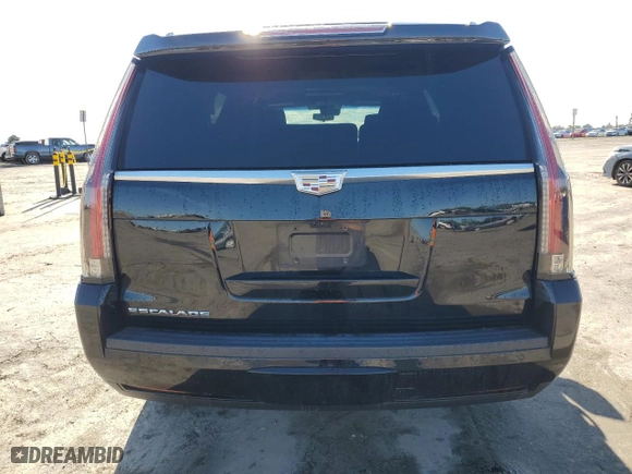 2019 Cadillac Escalade Platinum with VIN 1GYS4DKJ2KR169309, listed as a Copart auction lot 49175955 with 82,538 mi miles and Salvage Title. Bid and sale history available at carsss.com. Image 6.