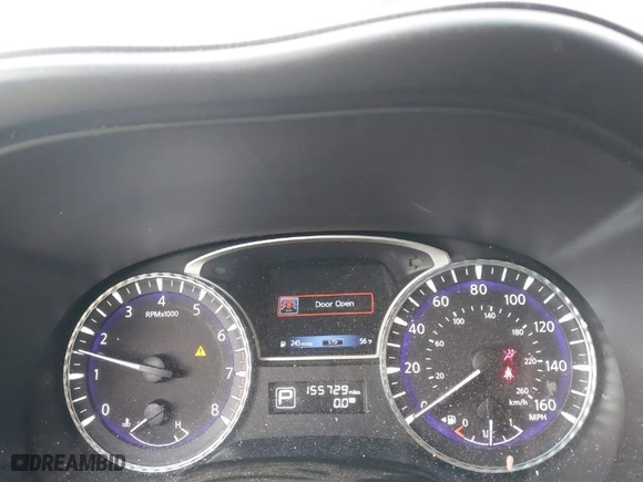 2014 Infiniti QX60 with VIN 5N1AL0MMXEC530888, listed as a IAAI auction lot 41705683 with 155,729 mi miles. Bid and sale history available at carsss.com. Image 7.