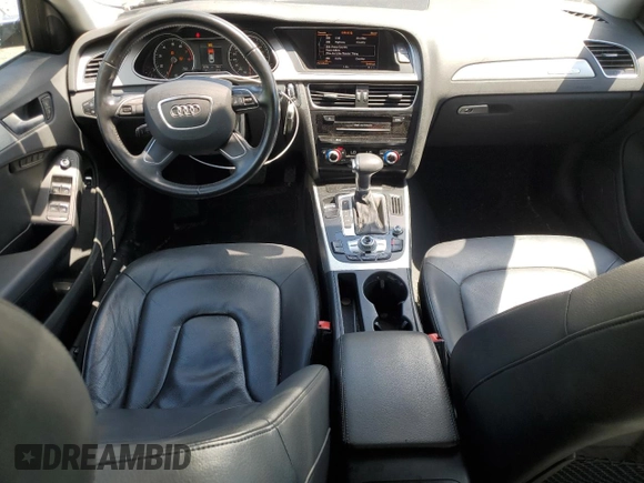 2013 Audi A4 Premium Plus z VIN WAUFFAFL4DN024615, wystawiony jako Copart lot #55839995 z przebiegiem 57 459 mil mil oraz Szkoda całkowita • Salvage title. Historia ofert i sprzedaży dostępna na DreamBid. Obrazek 8.