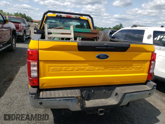 2020 Ford F-250 XL z VIN 1FTBF2A68LEC33248, wystawiony jako Copart lot #62225295 z przebiegiem 37 398 mil mil oraz Szkoda całkowita • Salvage title. Historia ofert i sprzedaży dostępna na DreamBid. Obrazek 6.