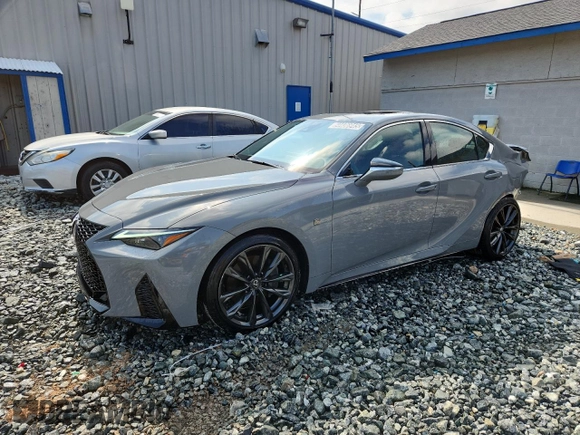 2024 Lexus IS 350 F Sport with VIN JTHBZ1B23R5079875, listed as a Copart auction lot 64436945 with 11,542 mi miles and Clean title. Bid and sale history available at DreamBid. Image 1.