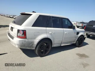 2006 Land Rover Range Rover Sport HSE with VIN SALSF25476A945506, listed as a Copart auction lot 60714065 with 204,600 mi miles and Salvage title. Bid and sale history available at DreamBid. Image 3.