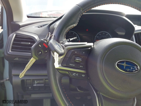 2019 Subaru Crosstrek Premium with VIN JF2GTACC4KG273519, listed as a IAAI auction lot 41830441 with 76,710 mi miles. Bid and sale history available at carsss.com. Image 11.