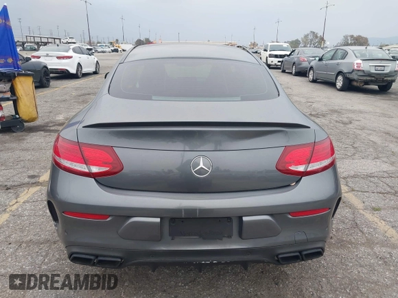 2017 Mercedes-Benz C 63 S AMG with VIN WDDWJ8HB9HF562666, listed as a IAAI auction lot 41895716 with 61,904 mi miles and . Bid and sale history available at carsss.com. Image 17.