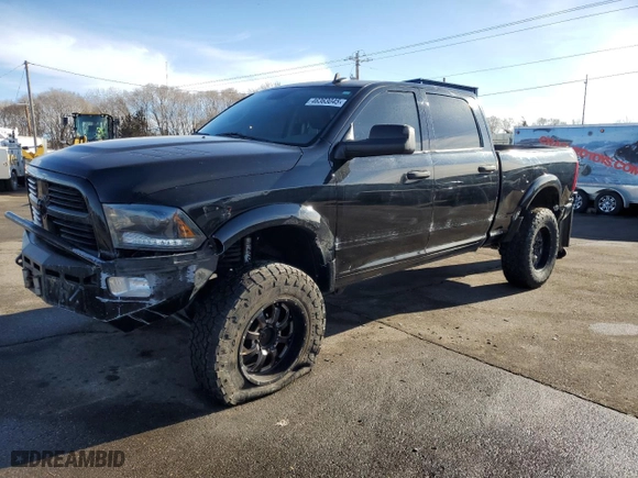 2015 Ram 2500 Big Horn with VIN 3C6UR5DJ0FG566517, listed as a Copart auction lot 46363045 with 169,662 mi miles and Salvage Title. Bid and sale history available at carsss.com. Image 1.