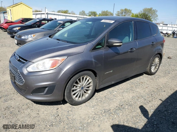 2013 Ford C-Max Hybrid SE with VIN 1FADP5AU6DL557890, listed as a Copart auction lot 49653385 with 130,778 mi miles and Salvage Title. Bid and sale history available at carsss.com. Image 1.