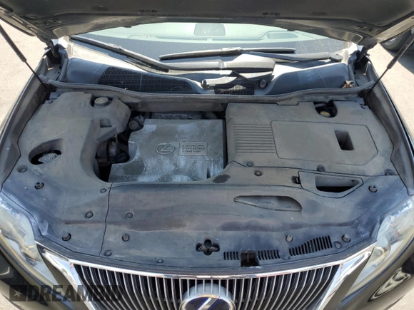 2011 Lexus RX 450h with VIN JTJBC1BA2B2421668, listed as a Copart auction lot 62427415 with 175,321 mi miles and Salvage title. Bid and sale history available at DreamBid. Image 12.