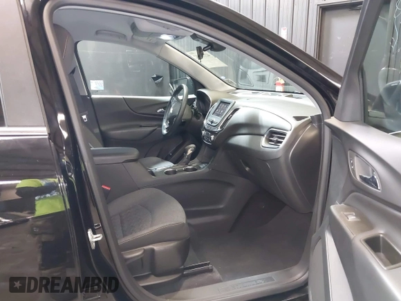 2023 Chevrolet Equinox LT с VIN 3GNAXKEG1PL242463, выставлен на аукционе IAAI как лот 42114692 с пробегом 16 637 миль миль и . История ставок и продаж доступна на DreamBid. Изображение 5.