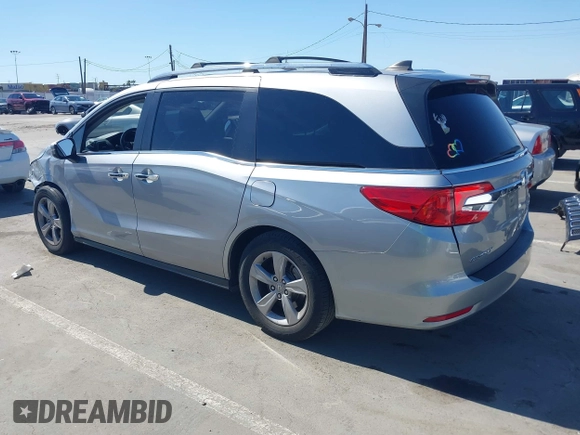 2020 Honda Odyssey EX-L с VIN 5FNRL6H79LB048976, выставлен на аукционе IAAI как лот 42270093 с пробегом 85 773 миль миль и . История ставок и продаж доступна на DreamBid. Изображение 3.