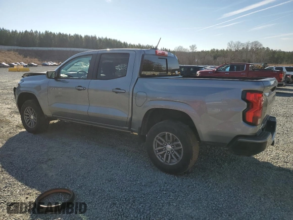 2024 Chevrolet Colorado 2WD LT z VIN 1GCPSCEK5R1108190, wystawiony jako Copart lot #45334365 z przebiegiem 34 068 mil mil oraz Szkoda całkowita • Salvage title. Historia ofert i sprzedaży dostępna na DreamBid. Obrazek 2.