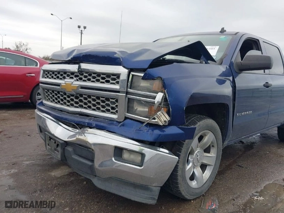 2014 Chevrolet Silverado 1500 LT with VIN 3GCPCREC3EG379933, listed as a IAAI auction lot 41339205 with 187,619 mi miles. Bid and sale history available at carsss.com. Image 6.