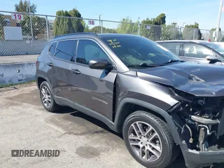 2020 Jeep Compass Latitude with VIN 3C4NJCBB9LT252792, listed as a IAAI auction lot 41714320 with 53,018 mi miles and . Bid and sale history available at DreamBid. Image 13.