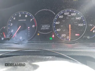 2007 Acura TSX with VIN JH4CL96857C010813, listed as a IAAI auction lot 41824969 with 293,381 mi miles. Bid and sale history available at carsss.com. Image 7.