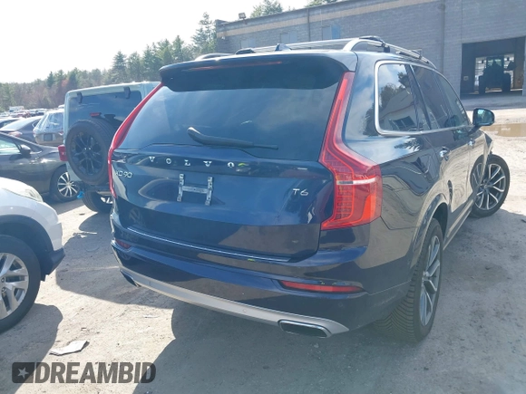 2017 Volvo XC90 with VIN YV4A22PK5H1142882, listed as a IAAI auction lot 42019322 with 108,114 mi miles and . Bid and sale history available at DreamBid. Image 16.