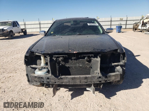 2016 Chrysler 300 with VIN 2C3CCAEG4GH282234, listed as a Copart auction lot 46845095 with 134,084 mi miles and Salvage Title. Bid and sale history available at carsss.com. Image 5.