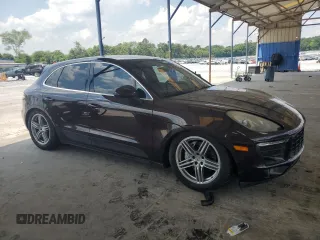 2015 Porsche Macan S with VIN WP1AB2A53FLB59122, listed as a Copart auction lot 62160925 with 105,169 mi miles and Clean title. Bid and sale history available at DreamBid. Image 4.