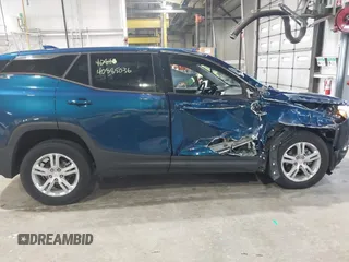 2020 GMC Terrain SLE z VIN 3GKALTEV0LL283996, wystawiony jako IAAI lot #40885036 z przebiegiem 52 031 mil mil oraz . Historia ofert i sprzedaży dostępna na DreamBid. Obrazek 14.