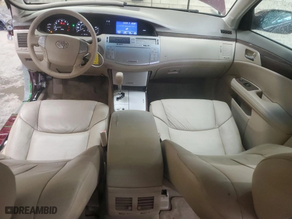 2008 Toyota Avalon XL with VIN 4T1BK36B68U290340, listed as a Copart auction lot 51985385 with 86,468 mi miles and Salvage Title. Bid and sale history available at carsss.com. Image 8.
