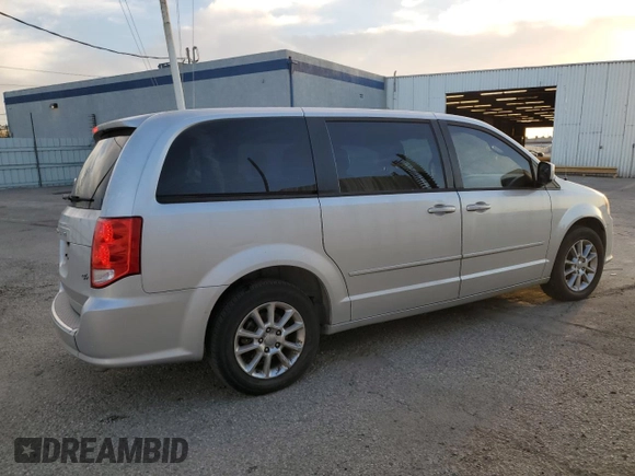 2011 Dodge Grand Caravan R/T with VIN 2D4RN7DG3BR696079, listed as a Copart auction lot 84972264 with 217,423 mi miles and Salvage Title. Bid and sale history available at DreamBid. Image 3.