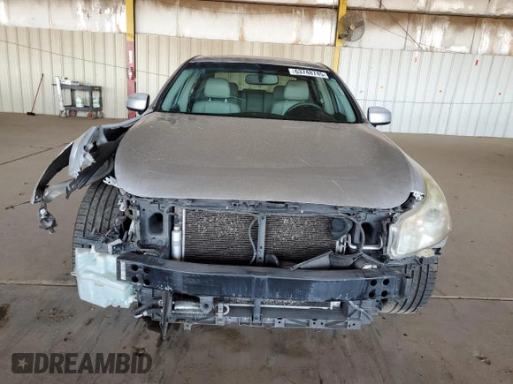 2008 Infiniti G35 Journey with VIN JNKBV61E58M223516, listed as a Copart auction lot 63748745 with 259,635 mi miles and Salvage title. Bid and sale history available at DreamBid. Image 5.