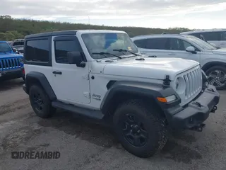 2018 Jeep Wrangler Sport z VIN 1C4GJXAN9JW200341, wystawiony jako IAAI lot #40491536 z przebiegiem Nie podano mil oraz . Historia ofert i sprzedaży dostępna na DreamBid. Obrazek 1.