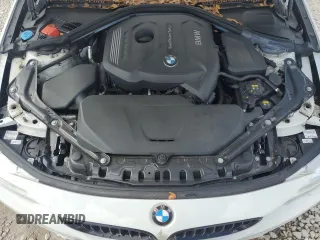 2017 BMW 4 Series 430i z VIN WBA4U7C55H5D43181, wystawiony jako Copart lot #54221125 z przebiegiem 43 048 mil mil oraz Szkoda całkowita • Salvage title. Historia ofert i sprzedaży dostępna na DreamBid. Obrazek 11.