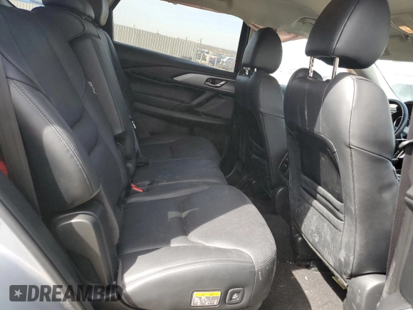 2022 Mazda CX-9 Touring with VIN JM3TCBCY4N0605297, listed as a Copart auction lot 47891425 with 28,369 mi miles and Salvage Title. Bid and sale history available at carsss.com. Image 11.