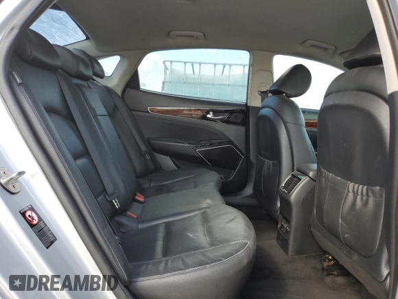 2017 Kia Cadenza Premium z VIN KNALB4J16H5092653, wystawiony jako Copart lot #47524405 z przebiegiem 133 913 mil mil oraz Szkody całkowita. Historia ofert i sprzedaży dostępna na DreamBid. Obrazek 10.