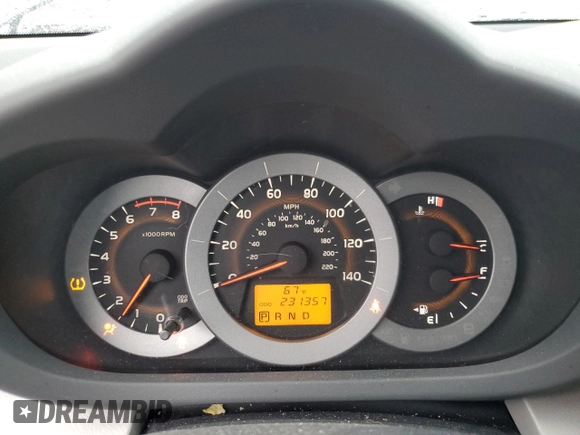 2012 Toyota RAV4 with VIN 2T3ZF4DVXCW120567, listed as a Copart auction lot 50921675 with 231,357 mi miles and Salvage Title. Bid and sale history available at carsss.com. Image 9.