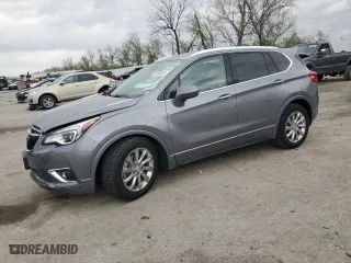 2020 Buick Envision Essence with VIN LRBFXCSA9LD103510, listed as a Copart auction lot 51240655 with 29,471 mi miles and Salvage Title. Bid and sale history available at carsss.com. Image 1.