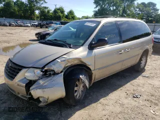 2005 Chrysler Town & Country Touring with VIN 2C4GP54L15R171414, listed as a Copart auction lot 50311912 with 209,689 mi miles and Non Repairable. Bid and sale history available at carsss.com. Image 2.