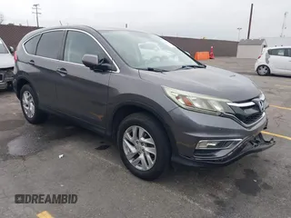 2015 Honda CR-V EX with VIN 3CZRM3H51FG704087, listed as a IAAI auction lot 42074521 with 74,610 mi miles and . Bid and sale history available at carsss.com. Image 1.