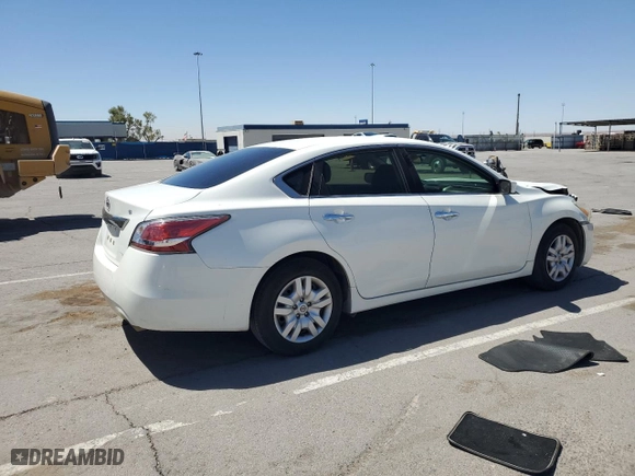 2014 Nissan Altima 2.5 with VIN 1N4AL3AP1EN215122, listed as a Copart auction lot 53883965 with 163,001 mi miles and Salvage Title. Bid and sale history available at carsss.com. Image 3.