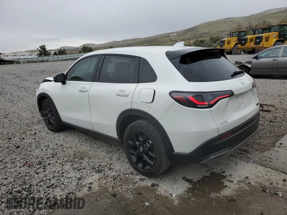 2024 Honda HR-V Sport z VIN 3CZRZ2H53RM757407, wystawiony jako Copart lot #54788665 z przebiegiem 15 933 mil mil oraz Szkoda całkowita • Salvage title. Historia ofert i sprzedaży dostępna na DreamBid. Obrazek 2.