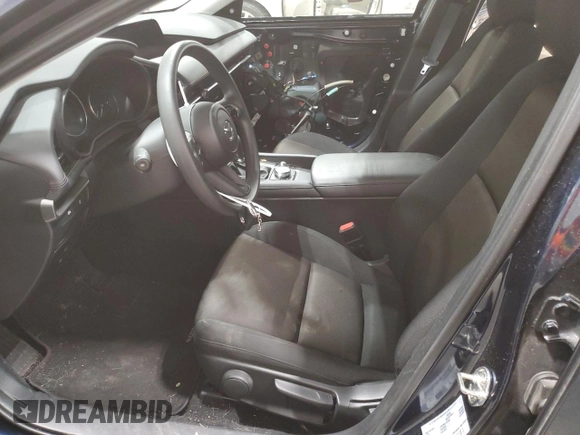 2024 Mazda 3 S with VIN 3MZBPAAM7RM416873, listed as a Copart auction lot 78707464 with 9,443 mi miles and Salvage Title. Bid and sale history available at DreamBid. Image 7.
