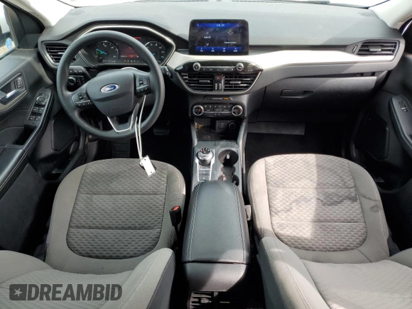 2021 Ford Escape SE Hybrid with VIN 1FMCU0BZXMUA59452, listed as a Copart auction lot 54580445 with 59,984 mi miles and Salvage title. Bid and sale history available at DreamBid. Image 8.