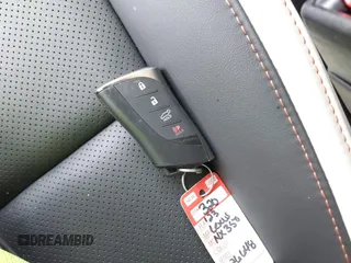 2023 Lexus NX with VIN 2T2GGCEZ6PC026648, listed as a IAAI auction lot 41991158 with 21,213 mi miles. Bid and sale history available at carsss.com. Image 11.