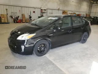 2012 Toyota Prius One with VIN JTDKN3DU5C5488930, listed as a Copart auction lot 54830995 with 163,413 mi miles and Non Repairable. Bid and sale history available at DreamBid. Image 1.