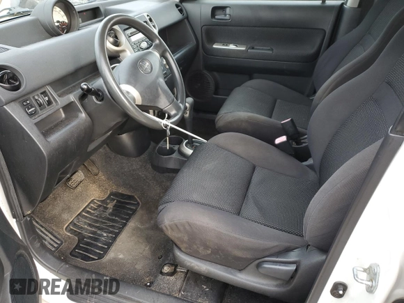 2006 Scion xB with VIN JTLKT324364037664, listed as a Copart auction lot 45753015 with 196,594 mi miles and Salvage Title. Bid and sale history available at DreamBid. Image 7.