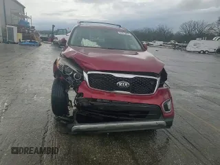 2016 Kia Sorento EX with VIN 5XYPHDA15GG030914, listed as a Copart auction lot 51819955 with 155,201 mi miles and Salvage Title. Bid and sale history available at DreamBid. Image 12.