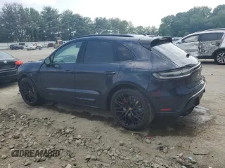2022 Porsche Macan Turbo with VIN WP1AF2A56NLB30555, listed as a Copart auction lot 59379765 with 36,129 mi miles and Salvage title. Bid and sale history available at DreamBid. Image 2.