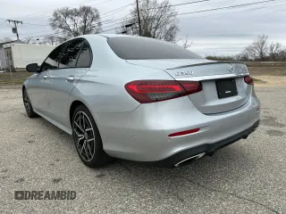 2021 Mercedes-Benz E 350 with VIN W1KZF8DB4MA920140, listed as a Copart auction lot 56758045 with 90,330 mi miles and Clean Title. Bid and sale history available at DreamBid. Image 3.